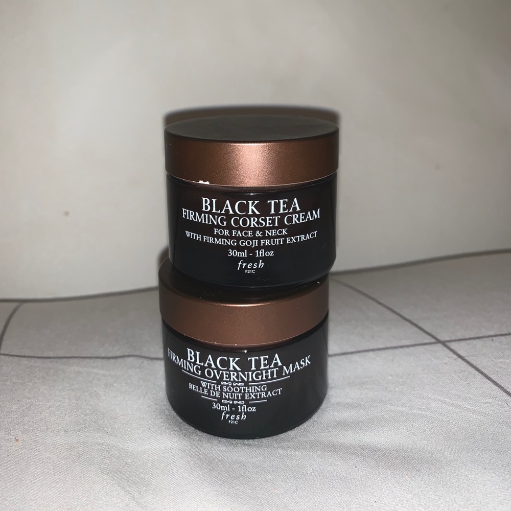 Fresh Black Tea firming set